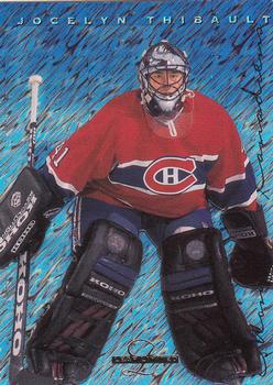 #79 Jocelyn Thibault - Montreal Canadiens - 1995-96 Leaf Limited Hockey