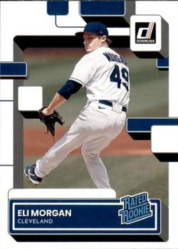 #79 Eli Morgan - Cleveland Guardians - 2022 Donruss Baseball