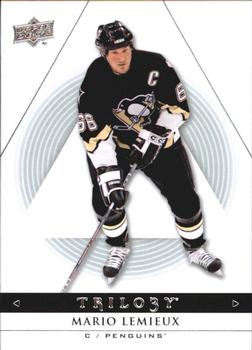 #79 Mario Lemieux - Pittsburgh Penguins - 2013-14 Upper Deck Trilogy Hockey