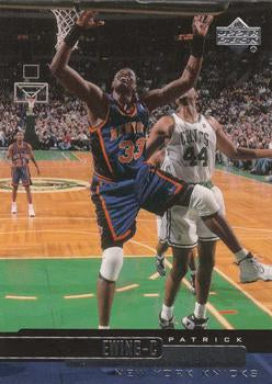 #79 Patrick Ewing - New York Knicks - 1999-00 Upper Deck Basketball
