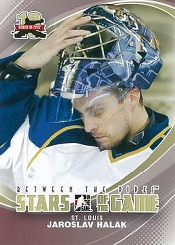 #79 Jaroslav Halak - St. Louis Blues - 2011-12 In The Game Between The Pipes Hockey