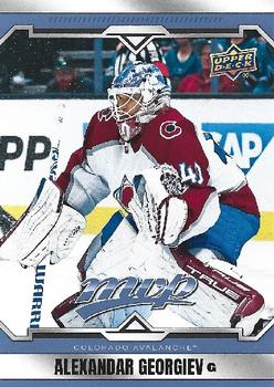 #79 Alexandar Georgiev - Colorado Avalanche - 2024-25 Upper Deck MVP Hockey