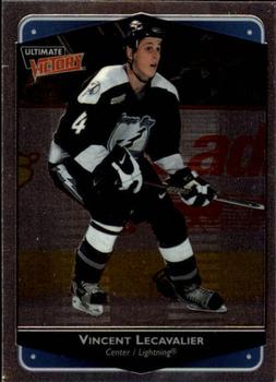 #79 Vincent Lecavalier - Tampa Bay Lightning - 1999-00 Upper Deck Ultimate Victory Hockey