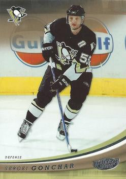 #79 Sergei Gonchar - Pittsburgh Penguins - 2006-07 Upper Deck Power Play Hockey