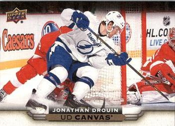 #C79 Jonathan Drouin - Tampa Bay Lightning - 2015-16 Upper Deck - UD Canvas Hockey