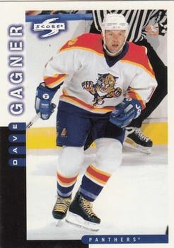 #79 Dave Gagner - Florida Panthers - 1997-98 Score Hockey