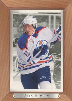 #79b Ales Hemsky - Edmonton Oilers - 2003-04 Upper Deck Beehive Hockey