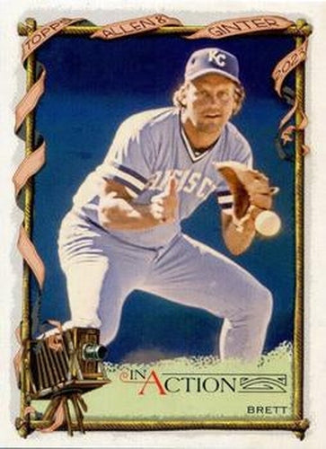 #79b George Brett - Kansas City Royals - 2023 Topps Allen & Ginter Baseball