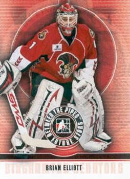 #7 Brian Elliott - Binghamton Senators - 2008-09 In The Game Between The Pipes Hockey