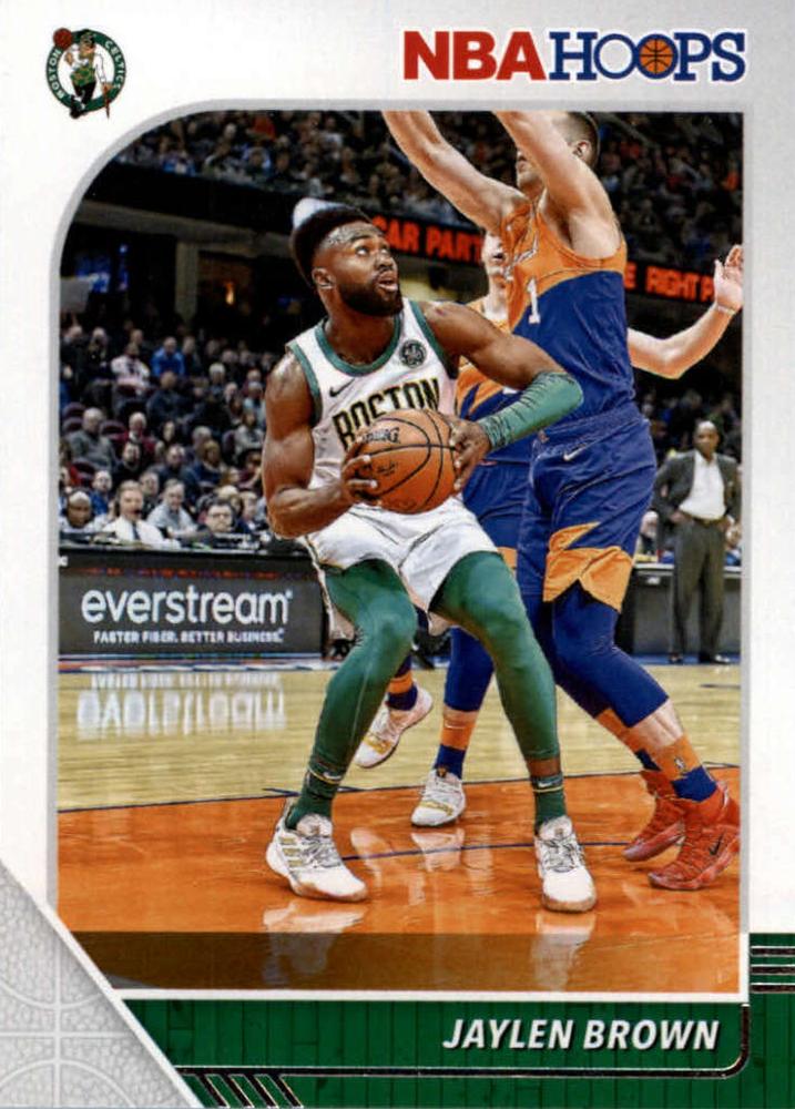 #7 Jaylen Brown - Boston Celtics - 2019-20 Hoops Basketball