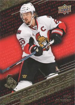 #SM-7 Erik Karlsson - Ottawa Senators - 2017-18 Upper Deck Tim Hortons - Stat Makers Hockey