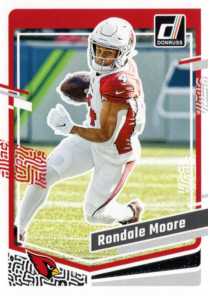 #7 Rondale Moore - Arizona Cardinals - 2023 Donruss Football