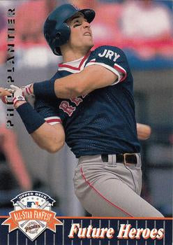 #7 Phil Plantier - Boston Red Sox - 1992 Upper Deck All-Star FanFest Baseball