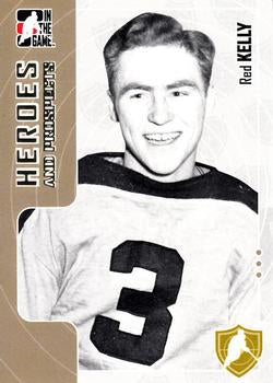 #7 Red Kelly - Toronto St. Michael's Majors - 2005-06 In The Game Heroes and Prospects Hockey