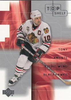 #7 Tony Amonte - Chicago Blackhawks - 2001-02 Upper Deck Top Shelf Hockey