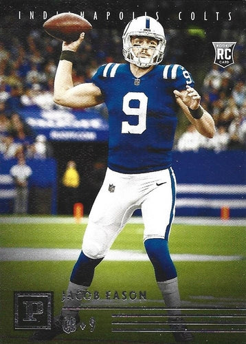 #PA-7 Jacob Eason - Indianapolis Colts - 2020 Panini Chronicles - Panini Football