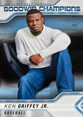 #7 Ken Griffey Jr. - 2023 Upper Deck Goodwin Champions