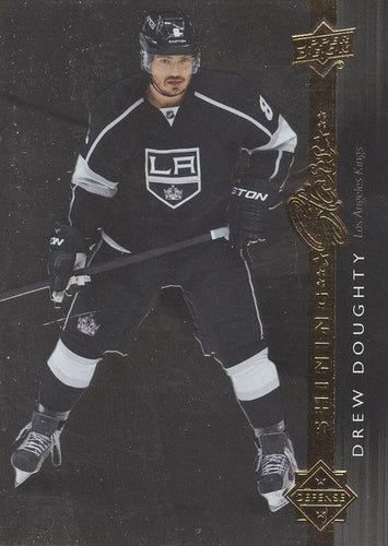 #SS-7 Drew Doughty - Los Angeles Kings - 2014-15 Upper Deck - Shining Stars Hockey
