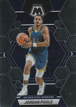 #7 Jordan Poole - Golden State Warriors - 2022-23 Panini Mosaic Basketball