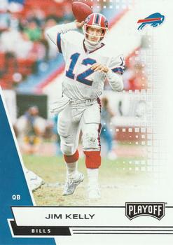 #7 Jim Kelly - Buffalo Bills - 2020 Panini Playoff Football