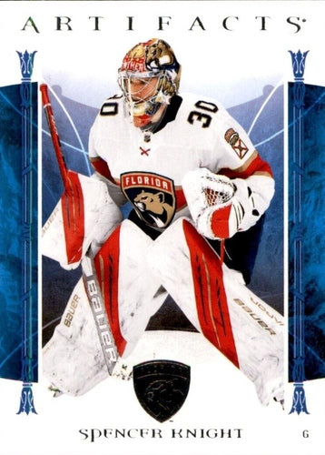 #7 Spencer Knight - Florida Panthers - 2022-23 Upper Deck Artifacts Hockey