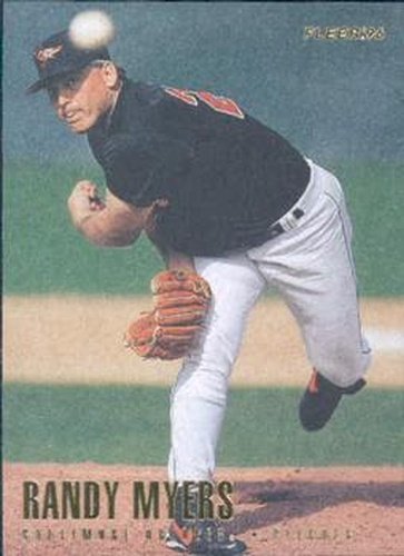 #U7 Randy Myers - Baltimore Orioles - 1996 Fleer Update Baseball