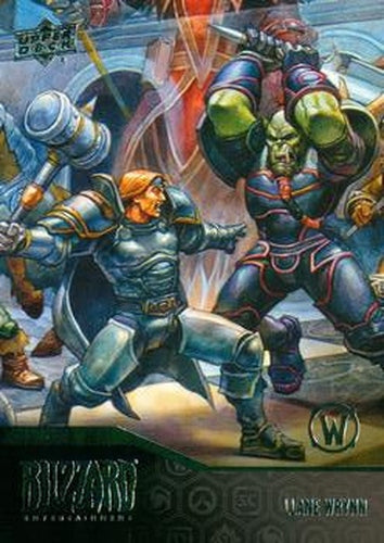 #7 Llane Wrynn - 2023 Upper Deck Blizzard Legacy Collection