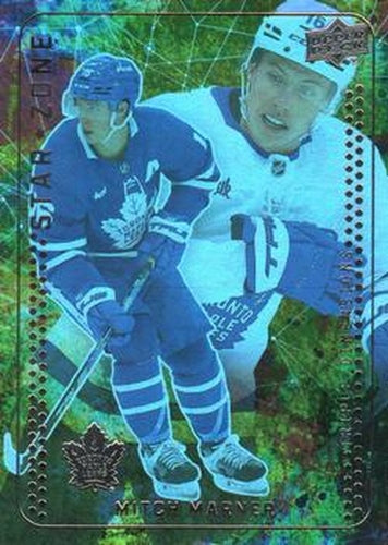 #SZ-7 Mitch Marner - Toronto Maple Leafs - 2023-24 Upper Deck - Star Zone Hockey