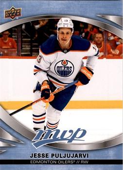 #7 Jesse Puljujarvi - Edmonton Oilers - 2023-24 Upper Deck MVP Hockey