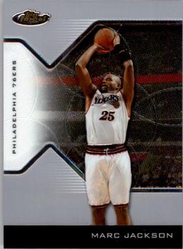 #7 Marc Jackson - Philadelphia 76ers - 2004-05 Finest Basketball