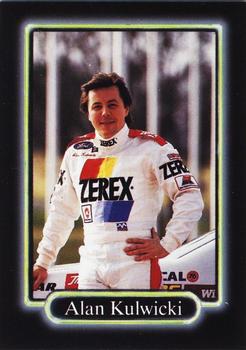 #7 Alan Kulwicki - AK Racing - 1990 Maxx Racing