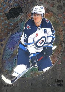 #7 Mark Scheifele - Winnipeg Jets - 2022-23 SkyBox Metal Universe Hockey