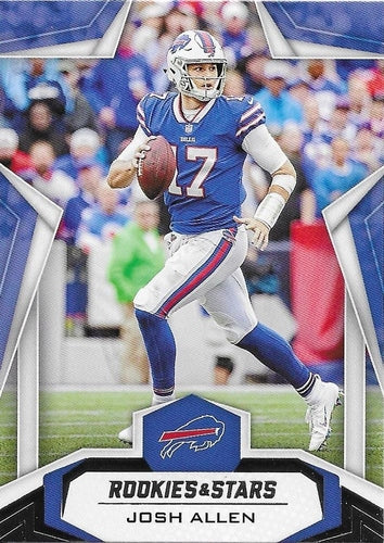 #7 Josh Allen - Buffalo Bills - 2019 Panini Rookies & Stars Football