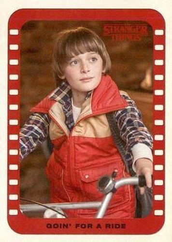 #7 Goin' for a Ride - 2018 Topps Stranger Things Scenes Stickers