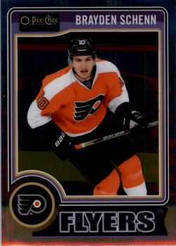 #7 Brayden Schenn - Philadelphia Flyers - 2014-15 O-Pee-Chee Platinum Hockey