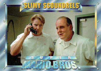 #7 Slimy Scoundrels - 1993 SkyBox Super Mario Bros.