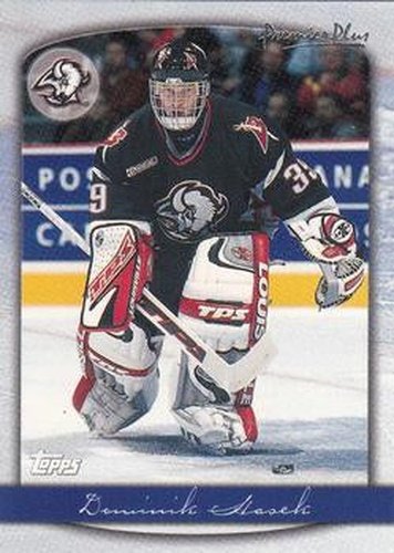 #7 Dominik Hasek - Buffalo Sabres - 1999-00 Topps Premier Plus Hockey