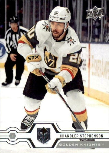 #507 Chandler Stephenson - Vegas Golden Knights - 2019-20 Upper Deck Hockey