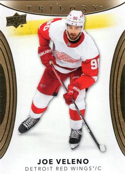 #7 Joe Veleno - Detroit Red Wings - 2022-23 Upper Deck Trilogy Hockey