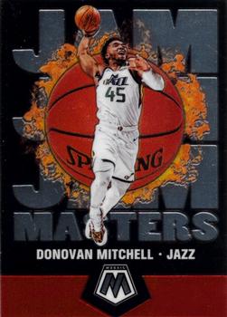 #7 Donovan Mitchell - Utah Jazz - 2019-20 Panini Mosaic - Jam Masters Basketball