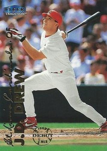 #7 J.D. Drew - St. Louis Cardinals - 1999 Fleer Tradition Baseball