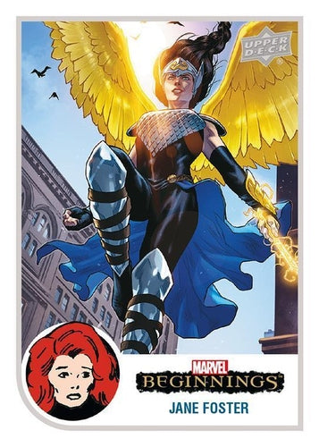 #7 Jane Foster - 2022 Upper Deck Marvel Beginnings