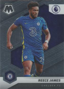 #7 Reece James - Chelsea FC - 2021-22 Panini Mosaic Premier League Soccer