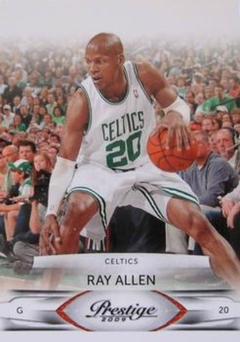 #7 Ray Allen - Boston Celtics - 2009-10 Panini Prestige Basketball