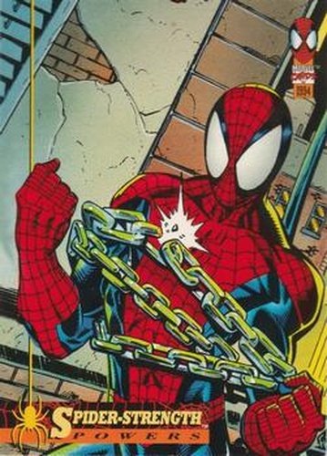 #7 Spider-Strength - 1994 Fleer The Amazing Spider-Man