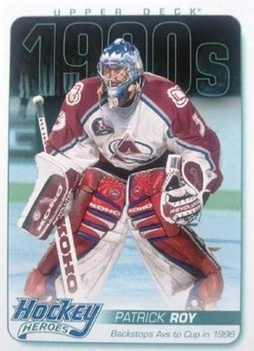#HH59 Patrick Roy - Colorado Avalanche - 2011-15 Upper Deck - Hockey Heroes