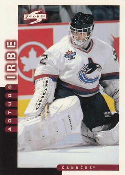 #7 Arturs Irbe - Vancouver Canucks - 1997-98 Score Hockey