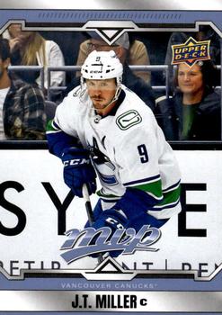 #7 J.T. Miller - Vancouver Canucks - 2024-25 Upper Deck MVP Hockey