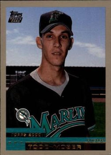 #T7 Todd Moser - Florida Marlins - 2000 Topps Traded & Rookies Baseball