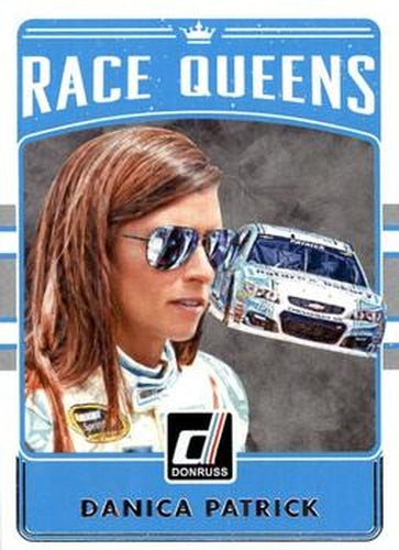 #7 Danica Patrick - Stewart-Haas Racing - 2017 Donruss Racing